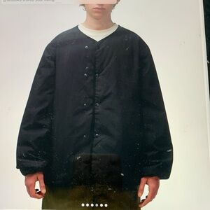 Nanamica Reversible Down Cardigan XS